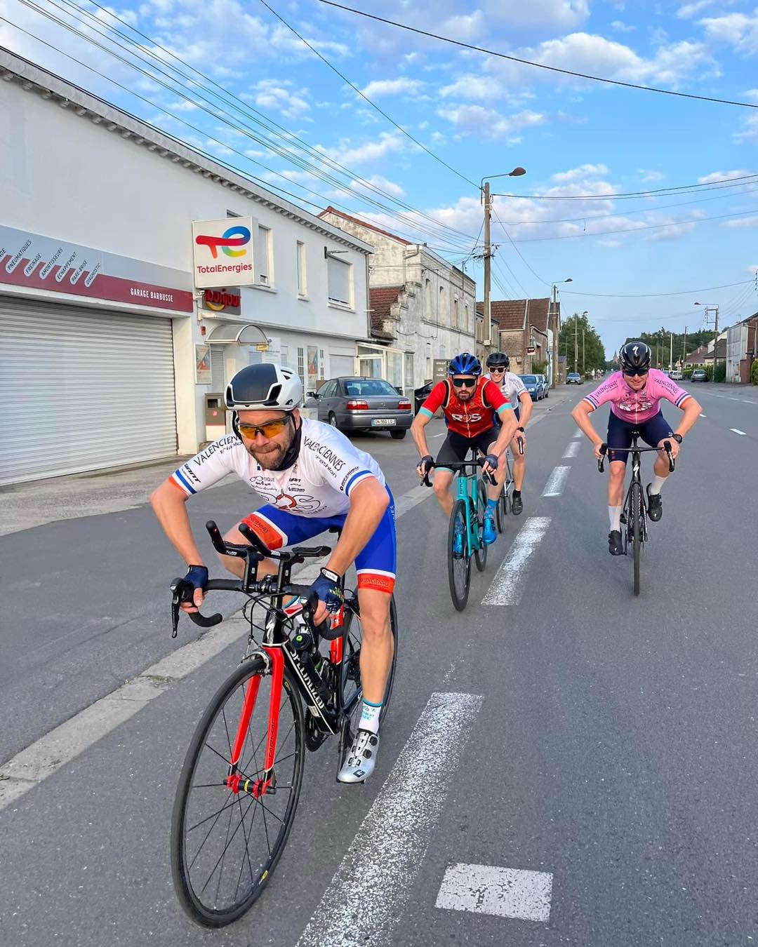 L’aerodynamisme fait partie de notre discipline, paraît-il 🤪